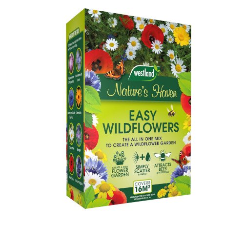Westland Natures Haven Easy Wildflowers 4kg Box - Bridgend Garden Centre